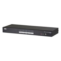 ATEN 4-port DVI DualLink KVMP USB, 2port USB HUB, audio, podpora Quad modu
