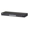 ATEN 4-port DVI DualLink KVMP USB, 2port USB HUB, audio, podpora Quad modu