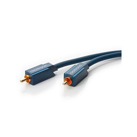 ClickTronic HQ OFC 1xCINCH - 1xCINCH propojovací kabel, M/M, 50cm
