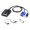 ATEN Adaptér pro připojení notebooku přes USB jako konzole - Crash Cart IT KIt