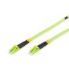 DIGITUS Fiber Optic Patch Cord, LC/LC Multimode 50/125 µ, OM5, Duplex, 2m