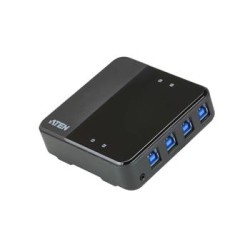 ATEN USB 3.1 Gen1 Přepínač periferií 4:4 US3344