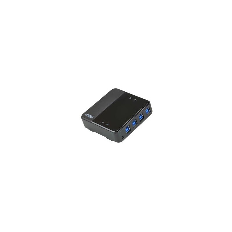 ATEN USB 3.1 Gen1 Přepínač periferií 4:4 US3344