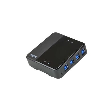 ATEN USB 3.1 Gen1 Přepínač periferií 4:4 US3344