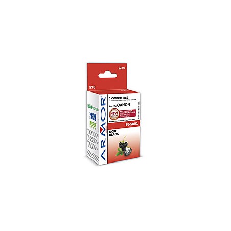 ARMOR ink-jet pro Canon MG2150,3150 černý,23 ml, ink-level,PG540XL