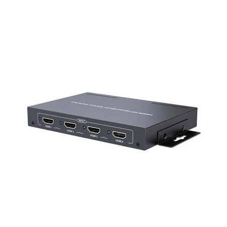 PREMIUMCORD HDMI 4 vstupy - 1 výstup, multi zobrazovací systém