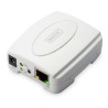 DIGITUS Ethernet print server, 1x USB 2.0 port, 1x LAN port