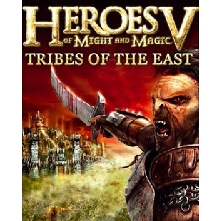 Might and Magic Heroes V Tribes of the East – herní rozšíření pro PC (elektronická licence)