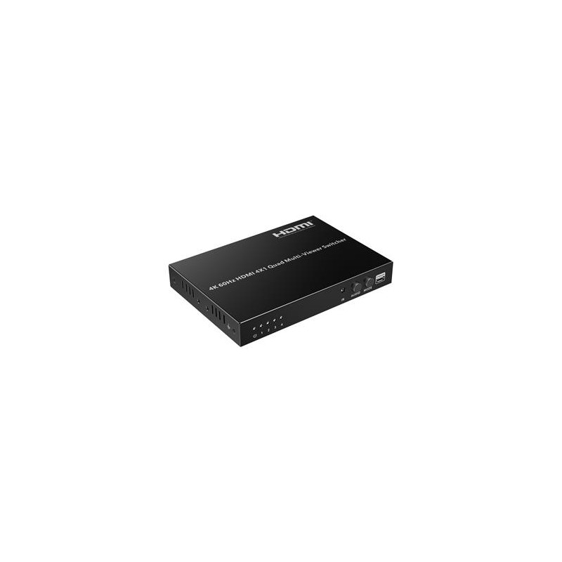 PREMIUMCORD HDMI 1 vstup - 4 výstupy, Video Wall controller