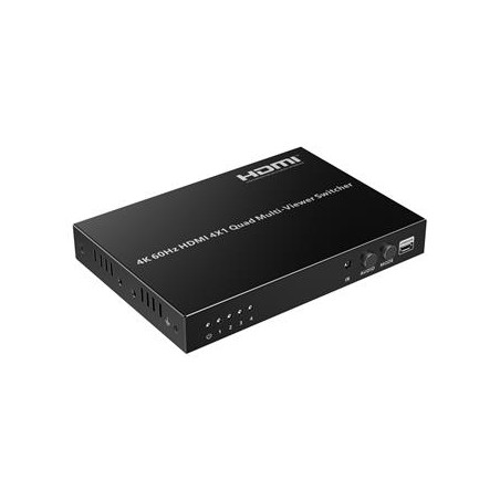 PREMIUMCORD HDMI 1 vstup - 4 výstupy, Video Wall controller
