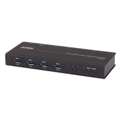 ATEN USB 3.2 Gen1 Industrial přepínač periferií 4:4 US3344I