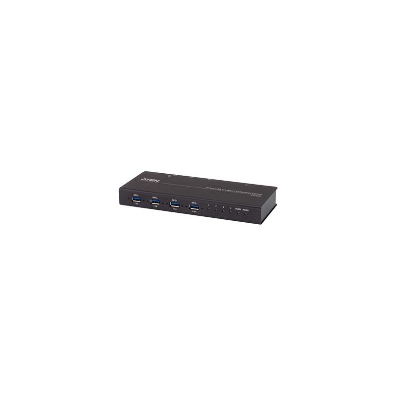 ATEN USB 3.2 Gen1 Industrial přepínač periferií 4:4 US3344I