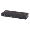 ATEN USB 3.2 Gen1 Industrial přepínač periferií 4:4 US3344I