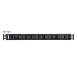 ATEN Základní napájecí jednotka 12x IEC320 C13, 1x IEC320 C14 vstup, 1U, 10A