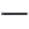 ATEN Základní napájecí jednotka 12x IEC320 C13, 1x IEC320 C14 vstup, 1U, 10A