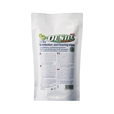 DESTIX MK75 Desinfekční ubrousky náhradní balení 115ks