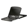 ATEN Console, 18.5" LCD, rack 19", klávesnice, touchpad, USB, VGA