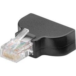 Terminal Block, konektor RJ45 male (8P8C) pro připojení vodičů na šroubky