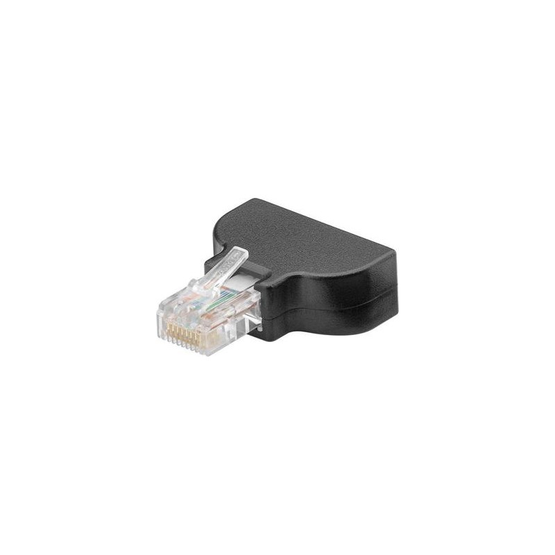 Terminal Block, konektor RJ45 male (8P8C) pro připojení vodičů na šroubky