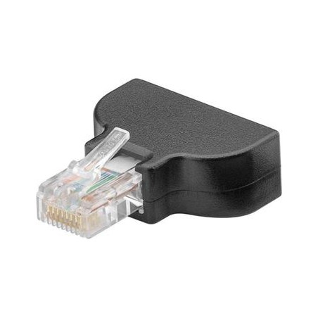 Terminal Block, konektor RJ45 male (8P8C) pro připojení vodičů na šroubky
