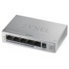 Zyxel GS1005HP 5-port Desktop Gigabit PoE Switch, 4x PoE+ GbE, PoE 60W