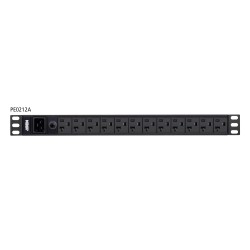 ATEN Základní napájecí jednotka 12x IEC320 C13, 1x IEC320 C20 vstup, 1U, 16A