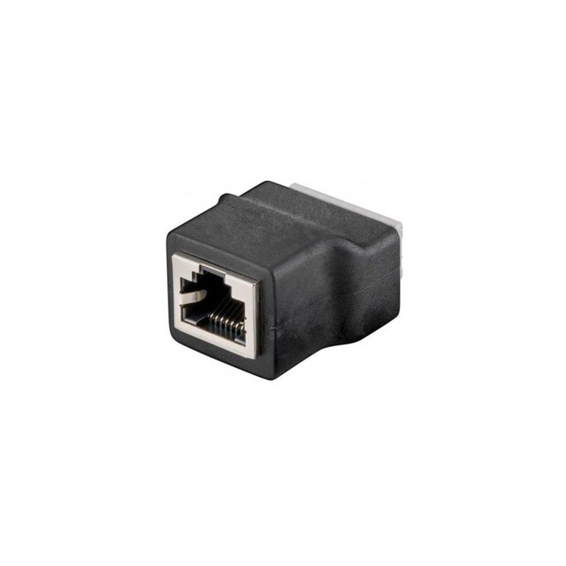 Terminal Block, konektor RJ45 female (8P8C) pro připojení vodičů zaklapnutím