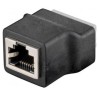 Terminal Block, konektor RJ45 female (8P8C) pro připojení vodičů zaklapnutím