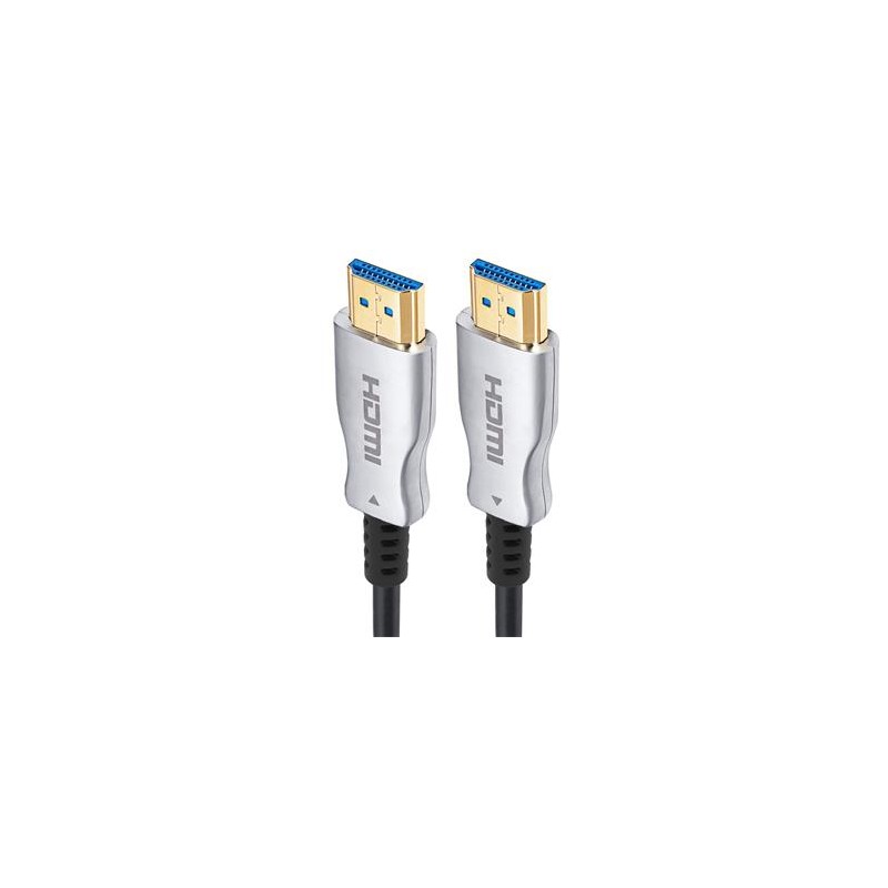 PremiumCord optický fiber High Speed with Ether. 4K@60Hz kabel 7m, M/M, zlacené konektory