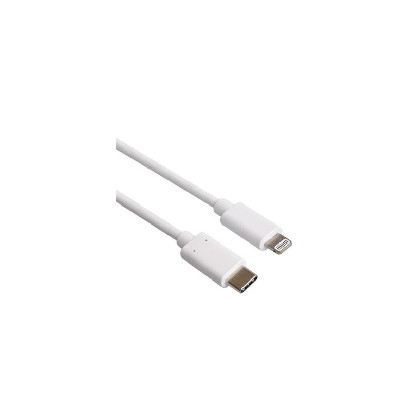 PremiumCord Lightning - USB-C™ nabíjecí a datový kabel MFi pro iPhone/iPad, 1m