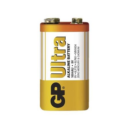 GP alkalická baterie Ultra 6LF22 (9V)