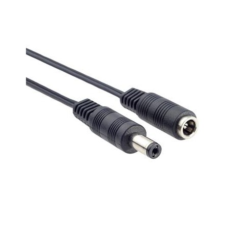 PremiumCord Prodlužovací kabel napájecího konektoru 5,5/2,1mm, délka: 3m