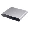ATEN 2-Port USB-C Gen 1 Dock Switch with Power Pass-through