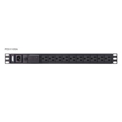 ATEN Základní napájecí jednotka 10x IEC320 C13, 1x IEC320 C14 vstup, 1U, 10A