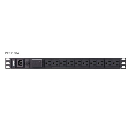 ATEN Základní napájecí jednotka 10x IEC320 C13, 1x IEC320 C14 vstup, 1U, 10A