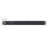 ATEN Základní napájecí jednotka 10x IEC320 C13, 1x IEC320 C14 vstup, 1U, 10A