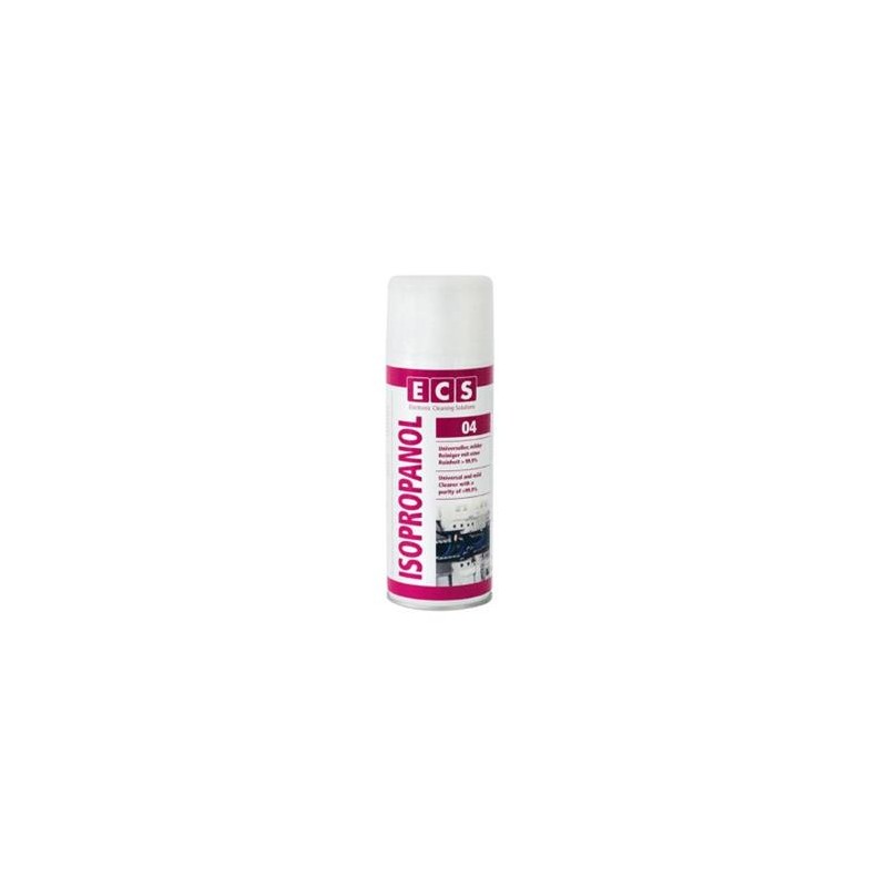 Isopropylalkohol 400ml ve spreji pro čištění, IPA , propan-2-ol, isopropanol