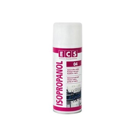 Isopropylalkohol 400ml ve spreji pro čištění, IPA , propan-2-ol, isopropanol