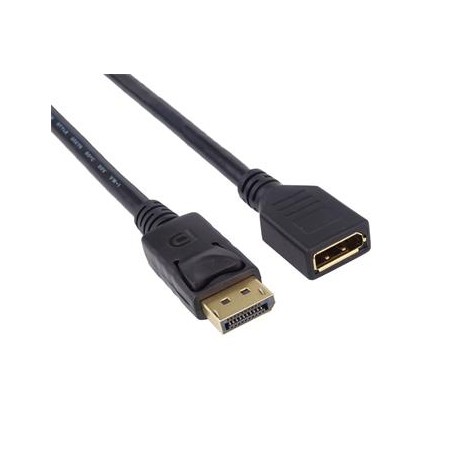 PremiumCord DisplayPort prodlužovací kabel M/F 1m