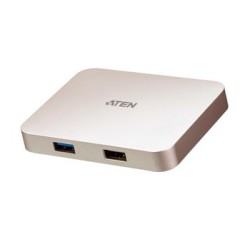 ATEN USB-C 4K Ultra mini dock USB, HDMI, PD2.0