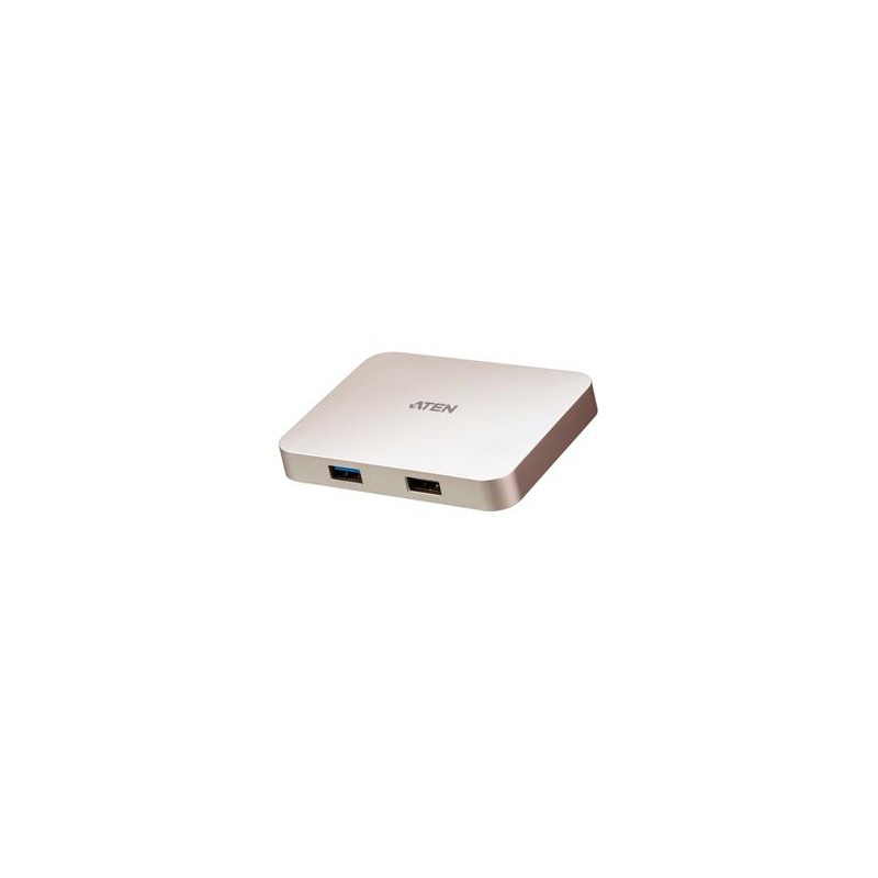 ATEN USB-C 4K Ultra mini dock USB, HDMI, PD2.0