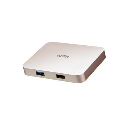 ATEN USB-C 4K Ultra mini dock USB, HDMI, PD2.0