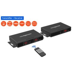 PremiumCord HDMI 1080p matrix IP extender na 120m přes LAN, over Ethernet