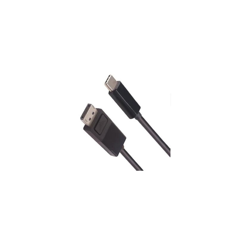 PremiumCord kabel USB-C male na DP1.4 8K DisplayPort male 2m