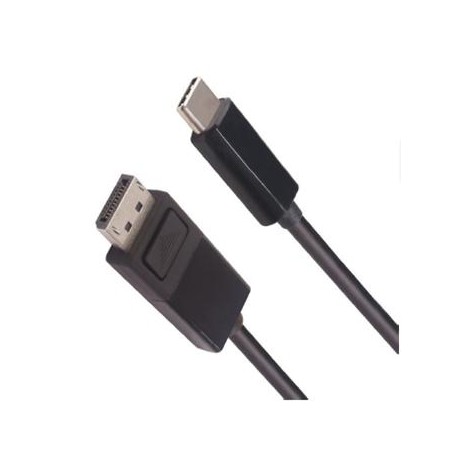 PremiumCord kabel USB-C male na DP1.4 8K DisplayPort male 2m