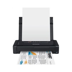 EPSON přenosná tiskárna ink WorkForce WF-100W MFZ, A4, 14ppm, USB, WiFi, BT, vestavěný akumulátor