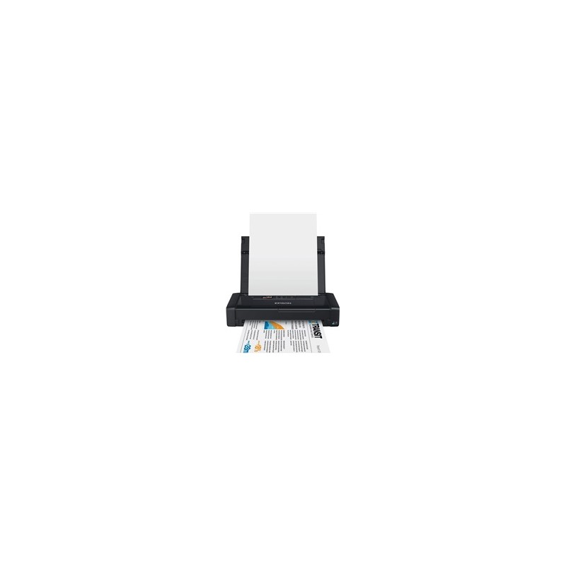 EPSON přenosná tiskárna ink WorkForce WF-100W MFZ, A4, 14ppm, USB, WiFi, BT, vestavěný akumulátor
