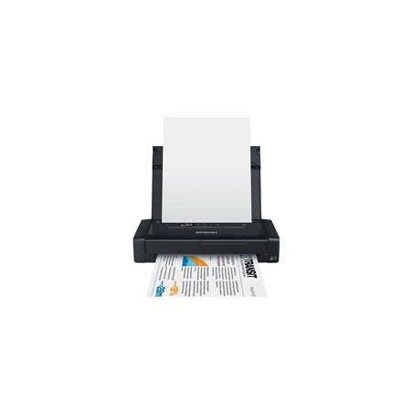 EPSON přenosná tiskárna ink WorkForce WF-100W MFZ, A4, 14ppm, USB, WiFi, BT, vestavěný akumulátor