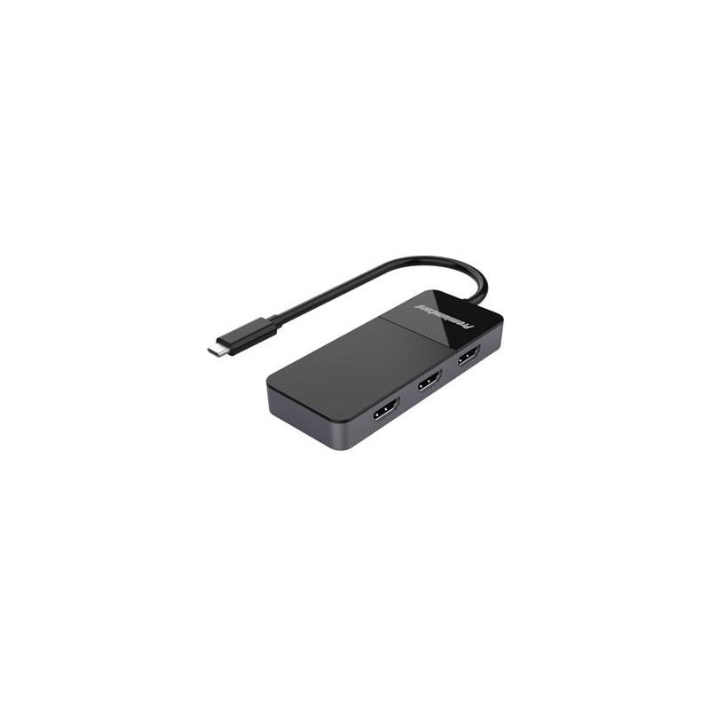 PremiumCord Adaptér USB-C (DP1.4) na 3xHDMI2.0 (triple 4K) MST Adapter