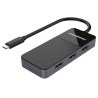 PremiumCord Adaptér USB-C (DP1.4) na 3xHDMI2.0 (triple 4K) MST Adapter